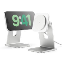 엘라고 Qi2 15W 마그네틱 무선 알루미늄 충전 스탠드