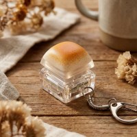 브레드 키캡 키링 클리커 딸깍이 클릭 키보드 자동차 가방 인형 키홀