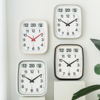 플라이토 이잉크 캘린더 플립 인테리어 무소음 벽시계 / 포토사은품