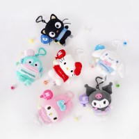 산리오 파티 가방고리 인형 6종 택1