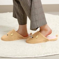 리락쿠마 인형 슬리퍼 실내화 230 250mm 메이크업