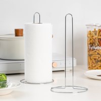 롬에이 필리 스텐 키친타올 거치대 주방 키친타월 스탠드 꽂이