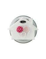 하우스 버튼 맥세이프 그립 톡홀더 스마트톡(Pink)