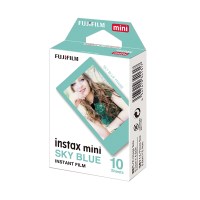 인스탁스 디자인 미니필름 스카이블루 1P (10장)