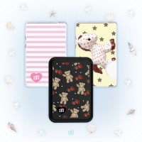 Vintage Mix 맥세이프 카드지갑 클리어/레더-7Type