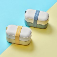 글라스락 조이밴드 런치박스 1,200ml (컬러 택1)