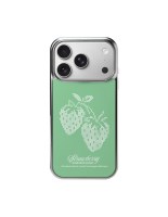 스트로베리 실버 글라스 범퍼케이스