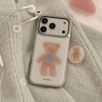 cocoa teddy 디자인 [실버 맥세이프 범퍼케이스]