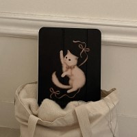 velvet kitten 디자인 [아이패드 케이스]