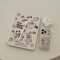 tiny happy things 디자인 [아이패드 케이스]