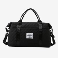 퀼팅 디자인 캐리어 결합 보스턴백 여행 가방(P0000UCS/4컬러)