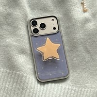 little star 디자인 [실버 에폭시 범퍼케이스]
