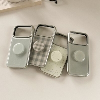 matcha mood 디자인 [실버 에폭시 범퍼케이스]