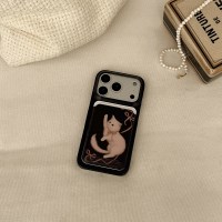 velvet kitten 디자인 [맥세이프 하드 폰케이스]