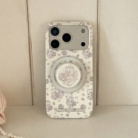 vintage bakery bears 디자인 [맥세이프 하드 폰케이스]