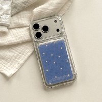 little star 디자인 [맥세이프 투명 카드지갑]