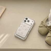 vintage bakery bears 디자인 [맥세이프 젤하드 폰케이스]