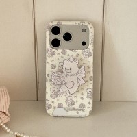 vintage bakery bears 디자인 [카드수납 폰케이스]