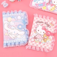 산리오 시나모롤 헬로키티 레이스 다이어리 캐릭터 포켓노트