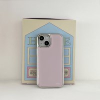 미스티 라일락 에폭시 실버 범퍼케이스