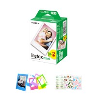 후지필름 인스탁스 즉석 미니 필름 2P (20매) 선물세트