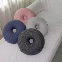 고밀도 메모리폼 기능성 에어링 원형 도넛방석R40cm