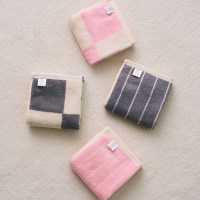 더착한 호텔수건 고급수건 스트라이프 40수 200g 5개입