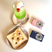 포토토 빈티지 디지털 카메라 스타에디션