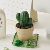 NEW 동구밭 캑터스 퍼퓸바 / 약산성비누 집들이 선물 선인장 오브제