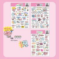 [수키도키] 먹짱 올인원팩