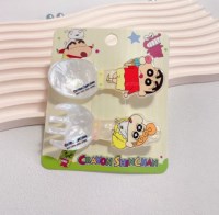 짱구 수저포크 헤어핀 짱구짱아