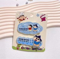 짱구 구름머리핀 블루