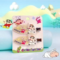 짱구 블링블링 앞머리헤어핀 야구