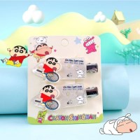 짱구 블링블링 앞머리헤어핀 배드민턴