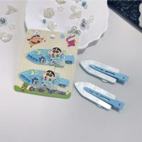 짱구 블링블링 앞머리헤어핀 파자마