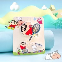 짱구 스포츠머리핀 배드민턴