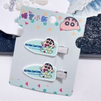 짱구 앞머리헤어핀 파자마