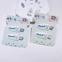 짱구 흰둥이머리핀