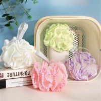 부드러운 샤워볼 거품 샤워타올