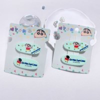 짱구 원형헤어핀