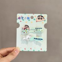 짱구 물결헤어핀