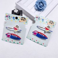 짱구 서핑머리핀