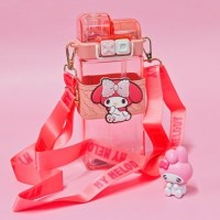 산리오 캐릭터즈 사각빨대물통 마이멜로디