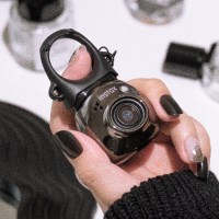 인스탁스 PAL 디지털 키링캠 블랙 단독패키지