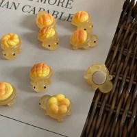 빵부기 냉장고자석 10개세트 귀여운 거북이 마그넷 보드 현관 메모지