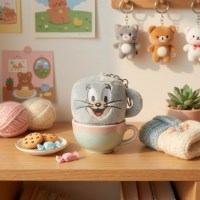 톰과제리 미니머그 가방걸이 터피