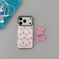 [set] windy ribbon picnic [실버 맥세이프 범퍼케이스+아크릴스마트