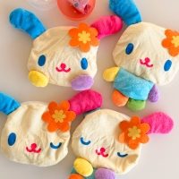 산리오 우사하나 파우치 랜덤 캡슐 뽑기