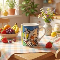 톰과제리 툰 도기머그컵 240ML