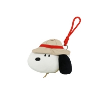 스누피 피너츠 캠핑미니파우치 스누피